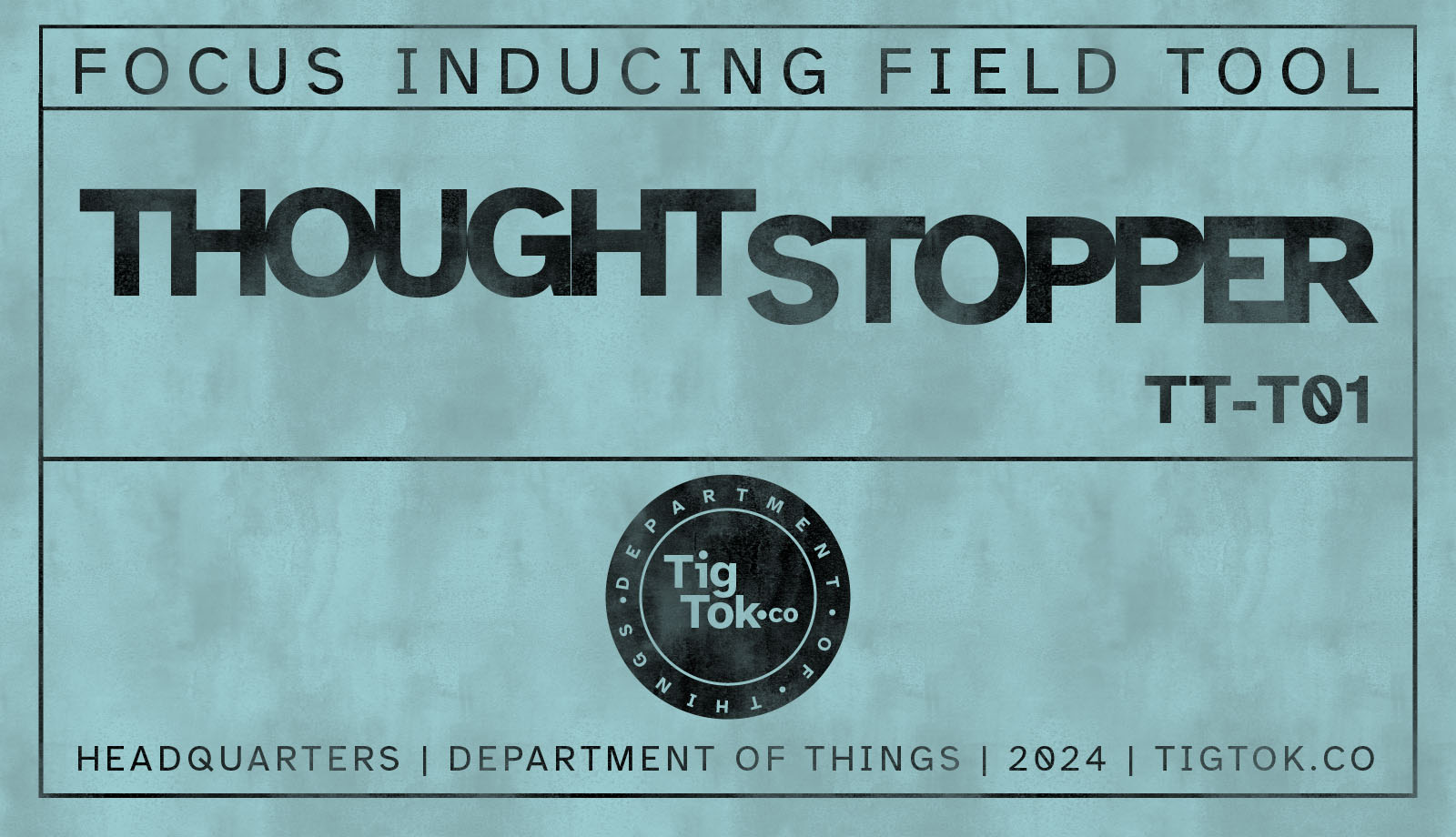 ThoughtStopper Title Image