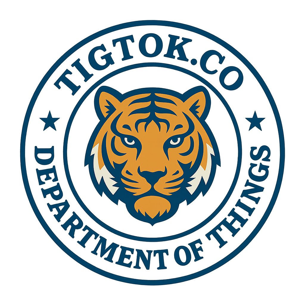 TigTok.co Logo